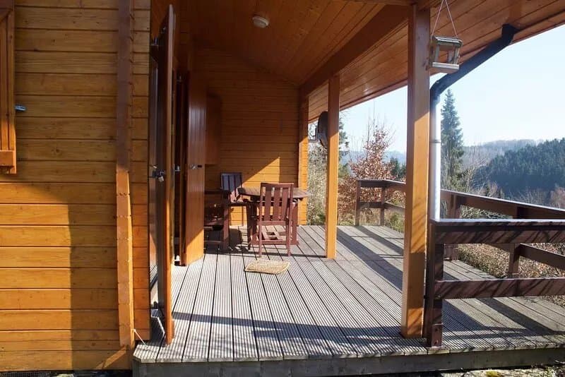 Chalet in a quiet location with wonderful views