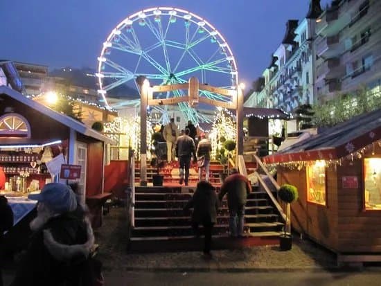 Christmas Market in Montreux