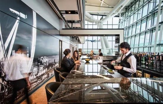 Plaza Premium Lounge Heathrow T5 Departures
