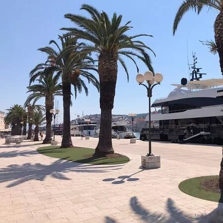 Trogir - Central Dalmatia Croatia - Bike Tracks