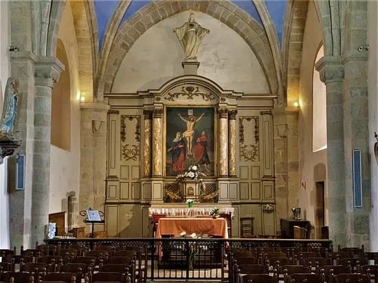 Eglise de l'Ordination de Saint-Martin