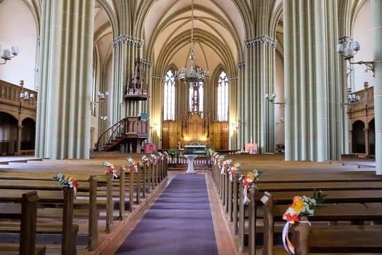 St. Gertrude Old Church