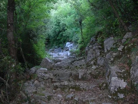 Percorso Magliano Nuovo - Postiglione