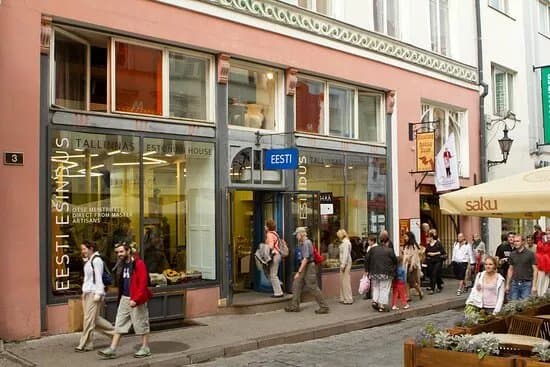 Eesti Esindus Tallinnas - Estonian House