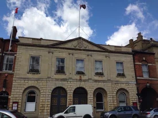 Wisbech Town Council Chamber