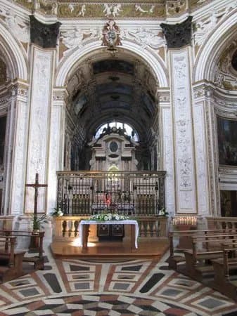 Inviolata Church (The Church of the Virgin)
