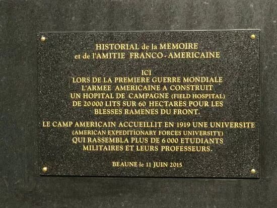 Historial de l'amitie franco americaine