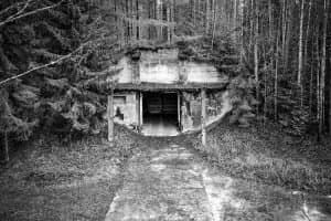 Soviet Army Missile base in Zeltiņi