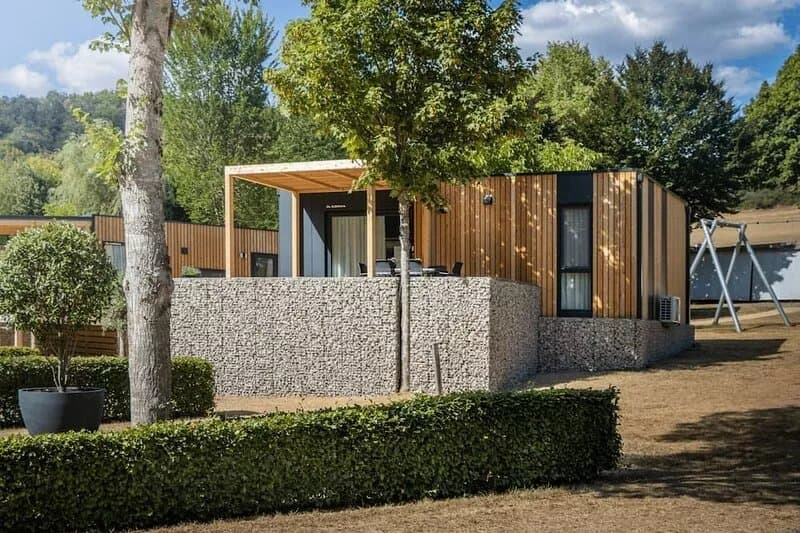 Chalet with 2 bedroom and a terrace