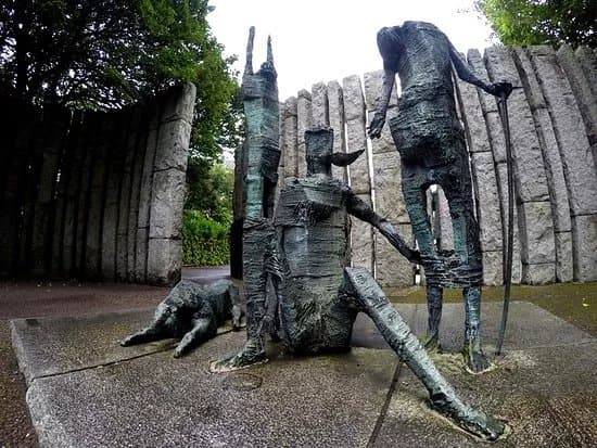 Edward Delaney's Famine Memorial