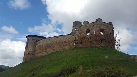 The Zborov Castle