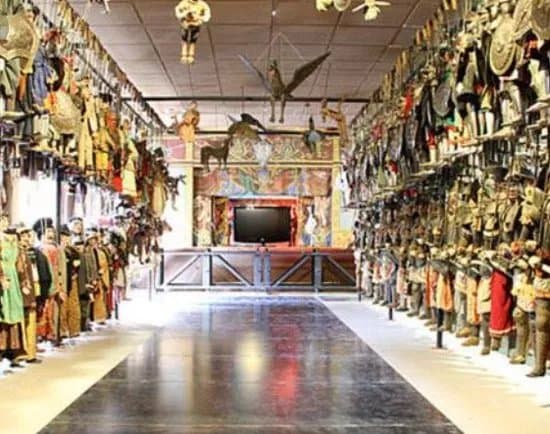 The Antonio Pasqualino International Puppet Museum