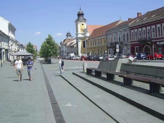 Avenue of Heroes in Cluj-Napoca (B-dul Eroilor)