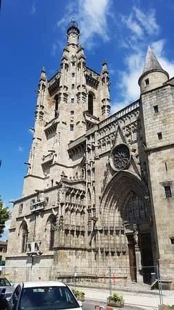 Eglise St Jean D'Ambert