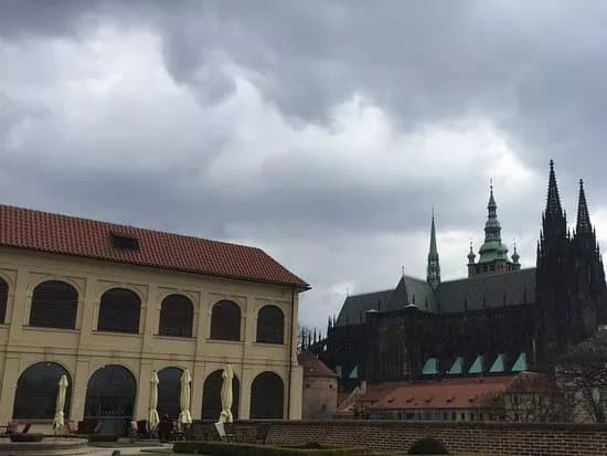 Jizdarna Prazskeho hradu (Prague Castle Riding School)
