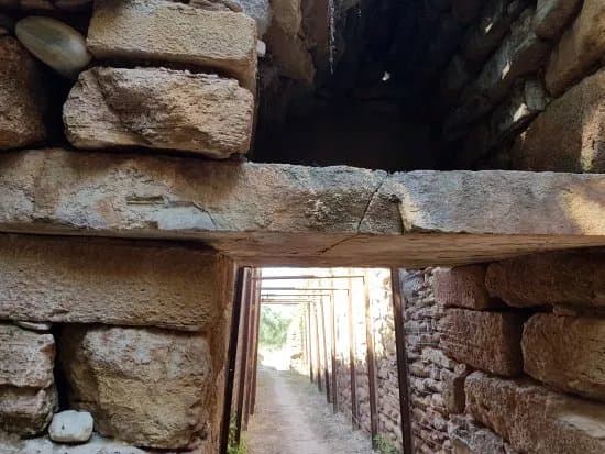 Vaulted Tomb