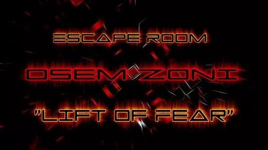 Osem Zoni Escape Room