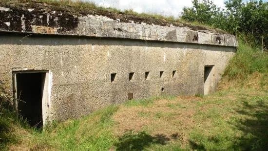 Sikringsstilling Nord - Batteriet Andholm
