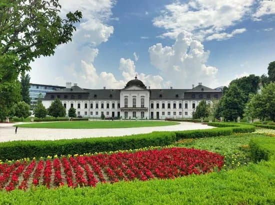 The Grassalkovich palace - Presidential palace