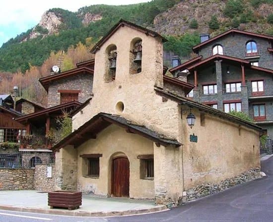 Church of Sant Roma d’Erts