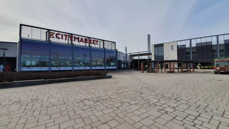 Shopping Centre Kirsikka