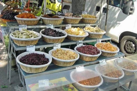 Open Air Market