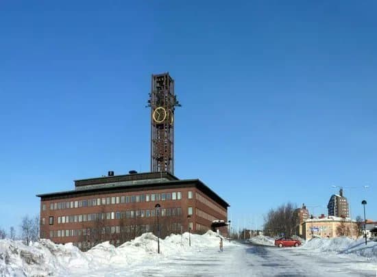 Kiruna Stadshuset