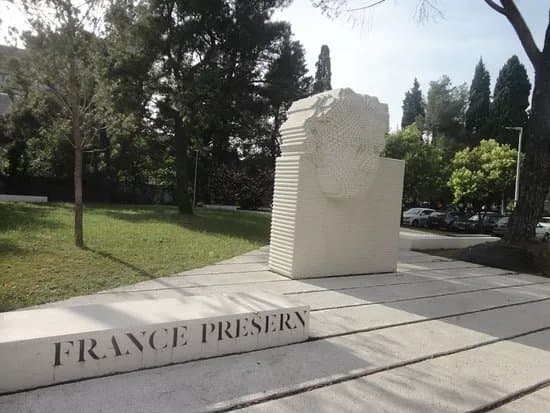 Monument to France Preseren