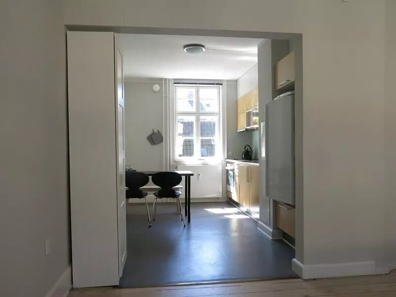 City Apartment in Copenhagen with 1 bedrooms sleeps 2