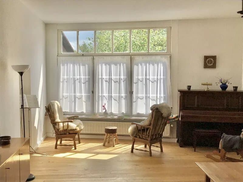 Holiday house with 3 bedrooms and a large hall