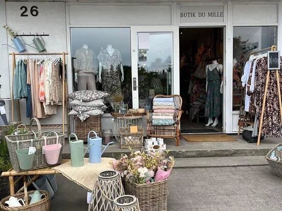 Butik Du Mille - Marielyst