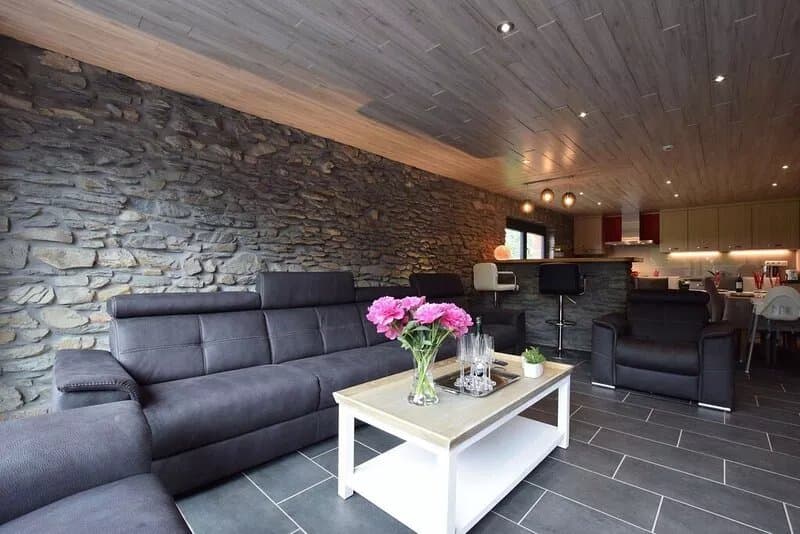 Chic Holiday Home in Noville with Sauna