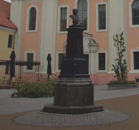 Monument of Stanislaw Moniuszko