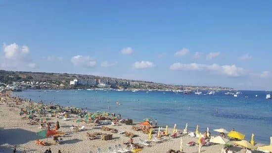 Mellieha Beach