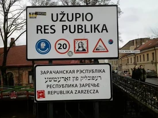 Uzupis Mermaid