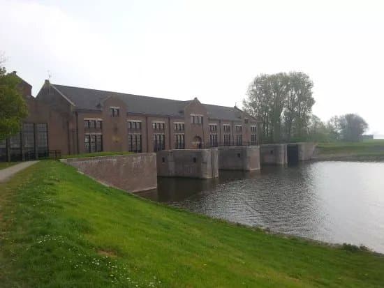 Woudagemaal & Visitor Center