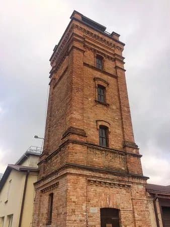 Old Fire Tower of Ukmerge