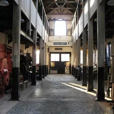 The Long Shop Museum