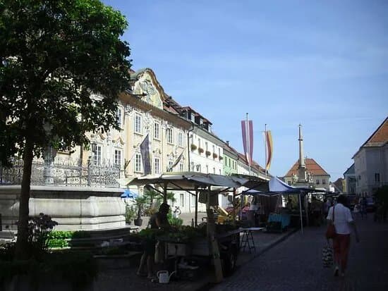 St. Veiter Wochenmarkt