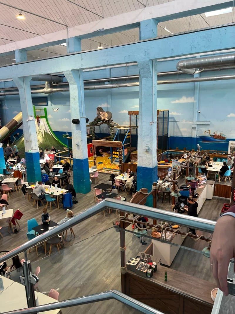 Kidszone Indoor Kinderspielplatz