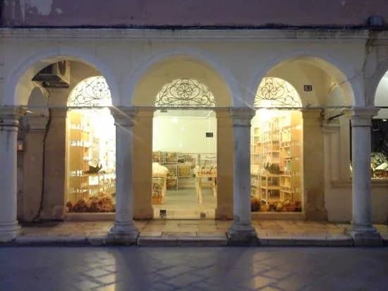 The Land Of Corfu Natural Products