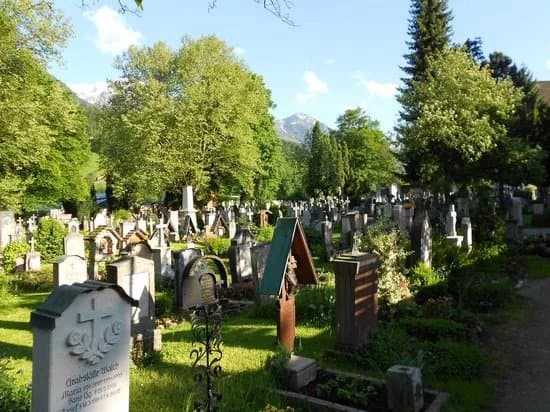 Old Cemetery Berchtesgaden