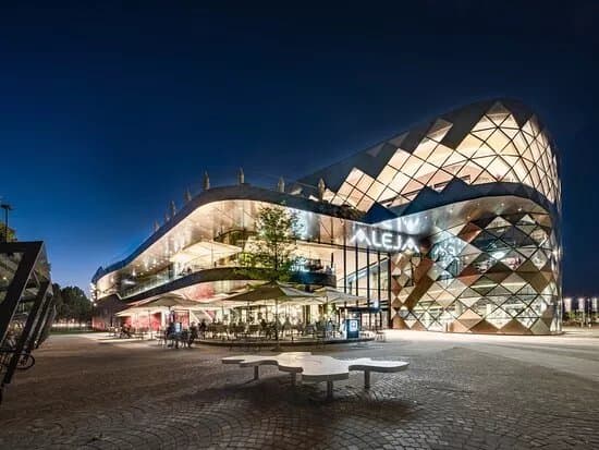 Shopping center ALEJA