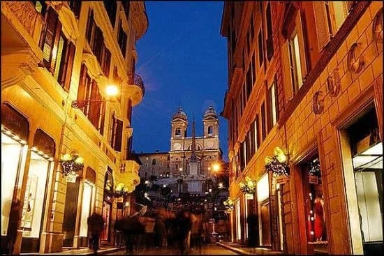 Via Dei Condotti