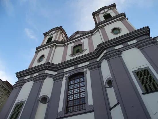 Szekesfehervar - Our Lady - John of Nepomuk Parish Church