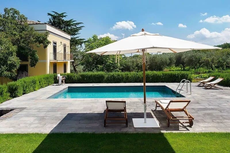 My Rental Homes - Villa Alcantara with heated pool, sun terrace and garden