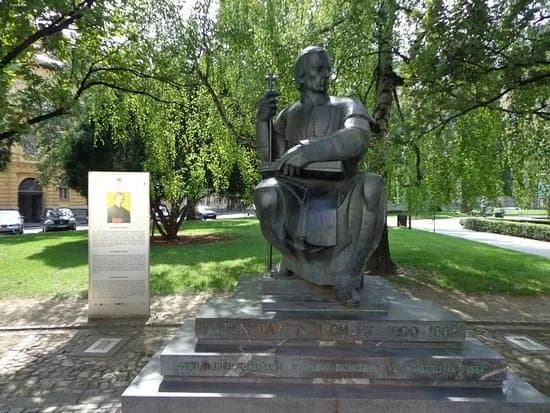 Anton Martin Slomsek Monument