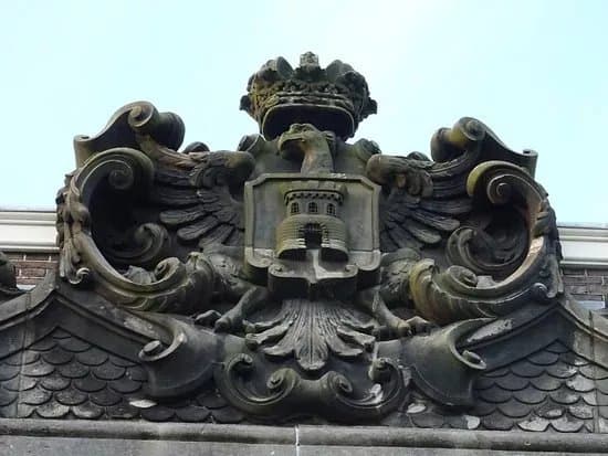 Rijksmonument de Koepoort van Middelburg uit 1735