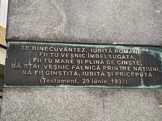 Bustul Reginei Maria A Romaniei