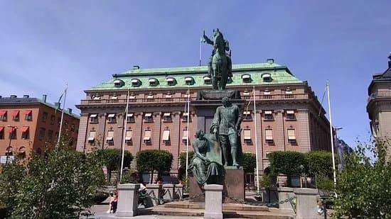 Gustav II Adolfs Statue
